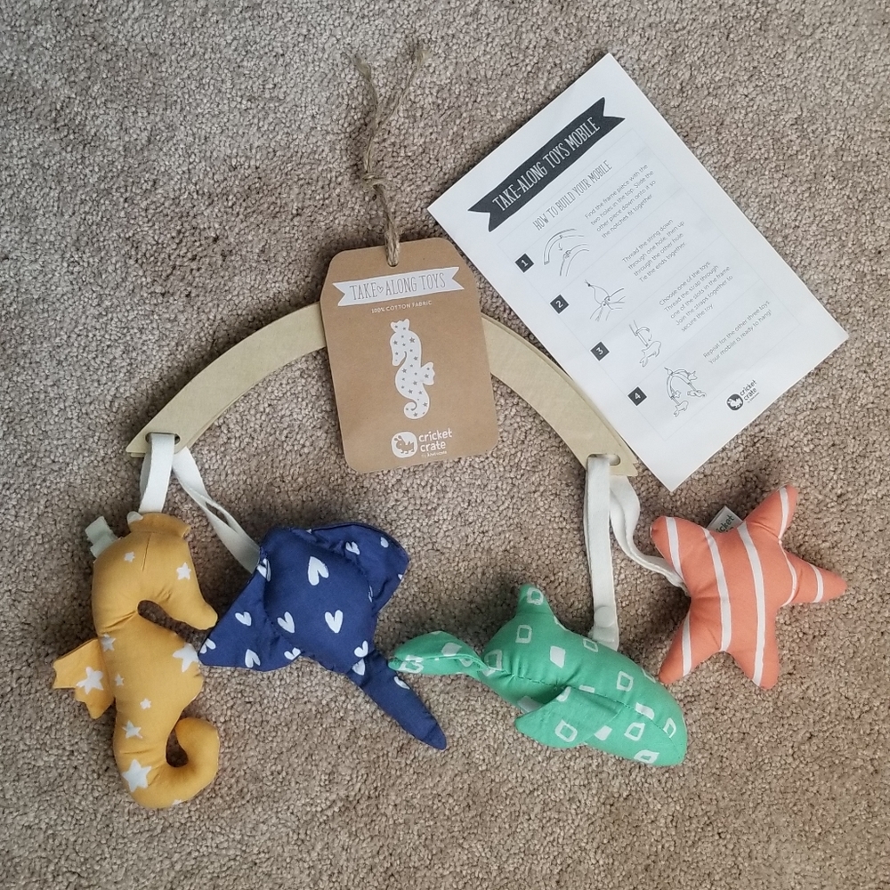 Take Along Mobile Baby Toys